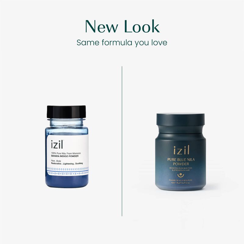 Pure Blue Nila Powder image number null
